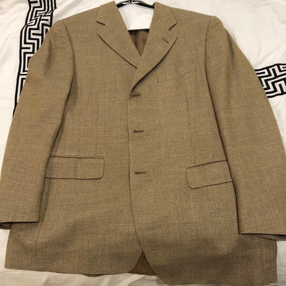 Mark Shale Wool Blazer